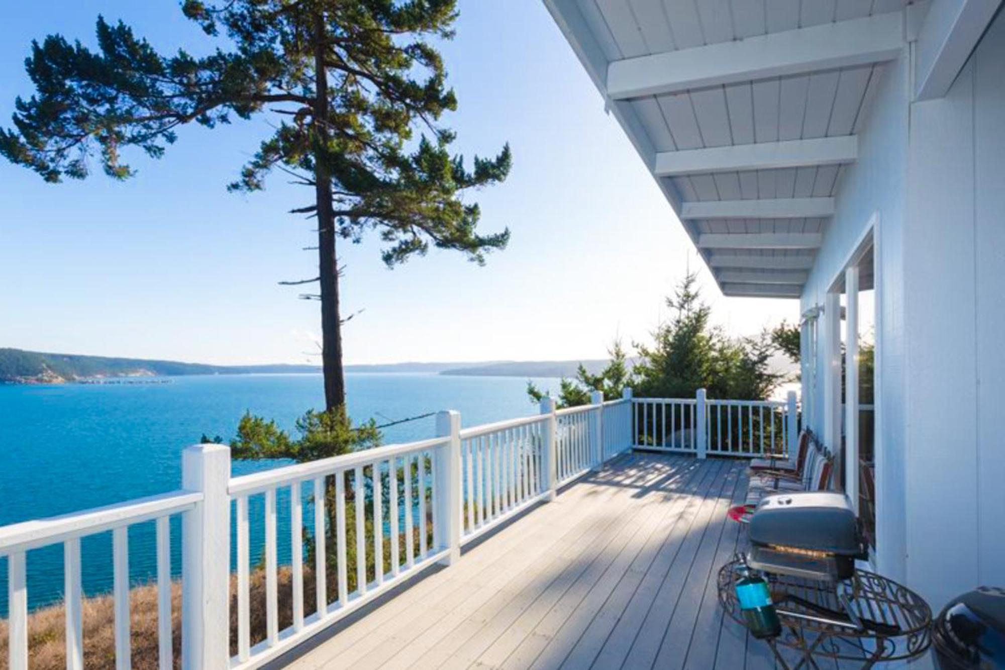 Eagles' Oceanview Villa Sequim Buitenkant foto