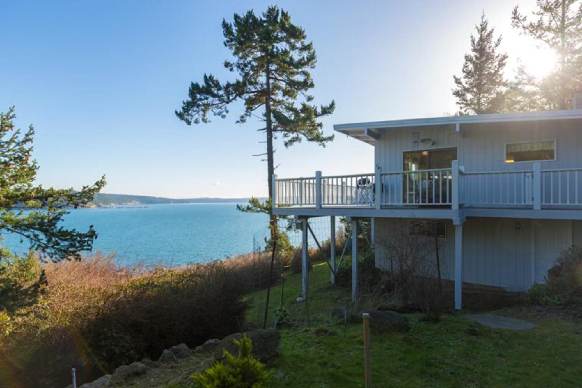 Eagles' Oceanview Villa Sequim Buitenkant foto