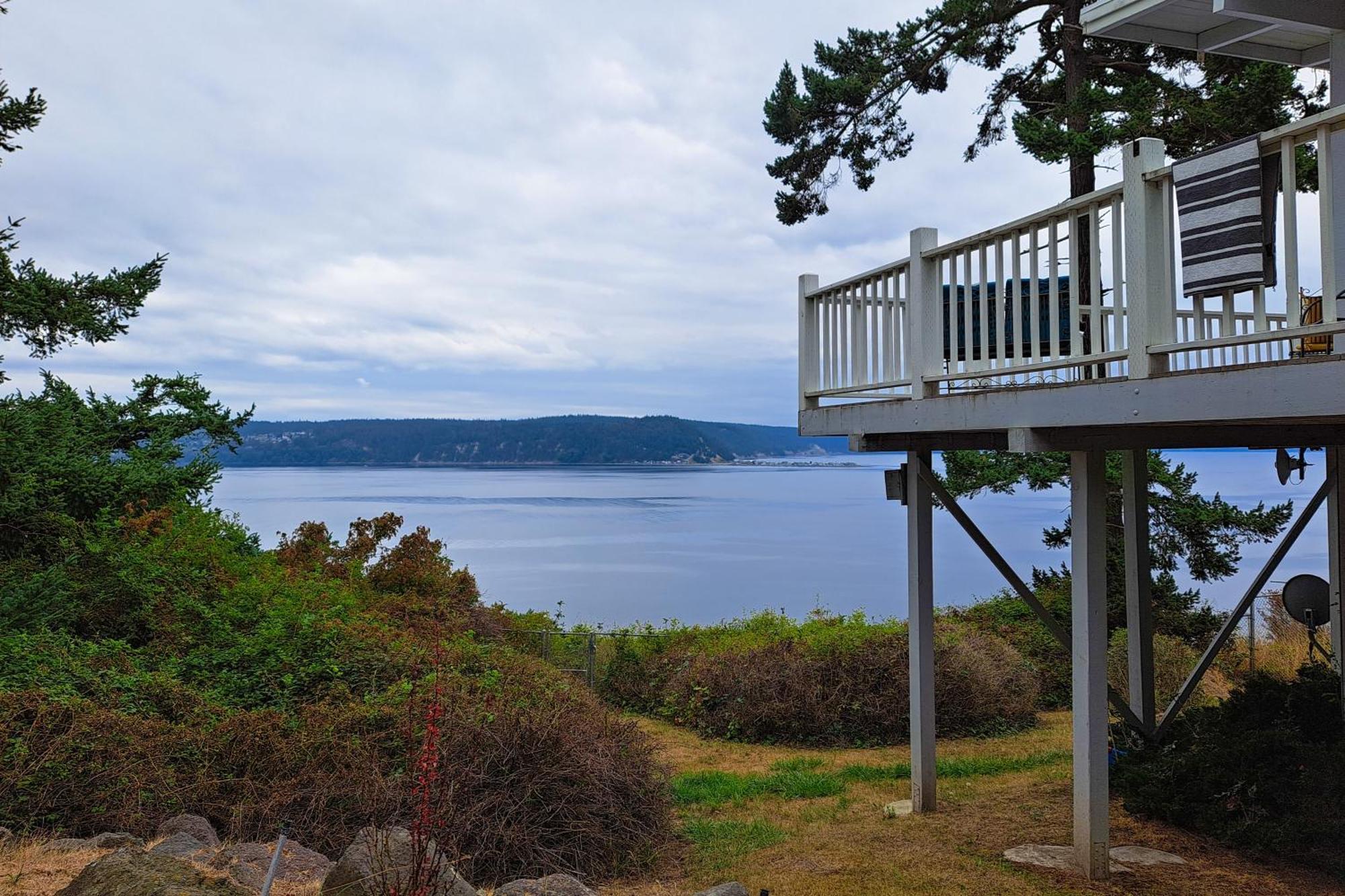 Eagles' Oceanview Villa Sequim Buitenkant foto