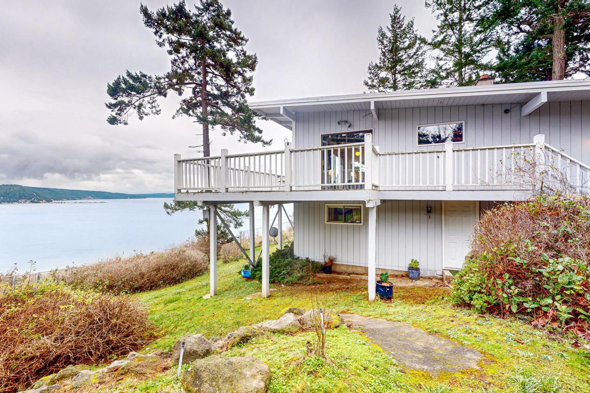 Eagles' Oceanview Villa Sequim Buitenkant foto